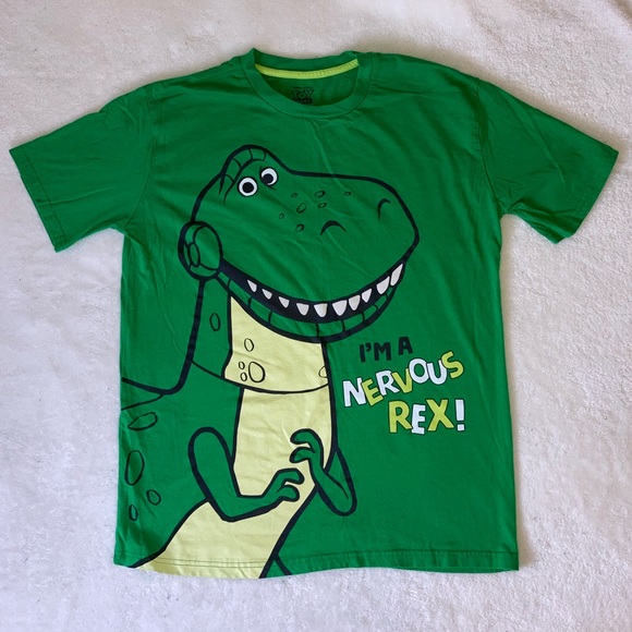 Toy Story “I’m A Nervous Rex!” T-shirt - Picture 2 of 3